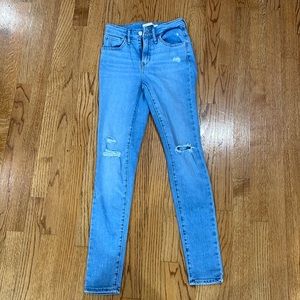 Levi’s High Rise Skinny Jeans